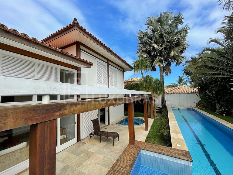 LUXOBRASIL #BZ03 House Céu Azul 04 Suites 100m Beach Búzios