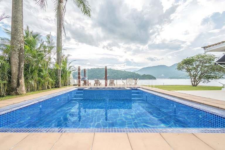 LUXOBRASIL #MAN02 Casa Porto Real 05 Suites Mangaratiba Alqu