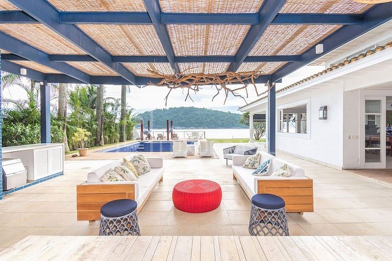 LUXOBRASIL #MAN02 House Porto Real 05 Suites Mangaratiba Vac