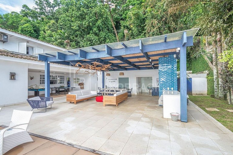 LUXOBRASIL #MAN02 Casa Porto Real 05 Suites Mangaratiba Alqu