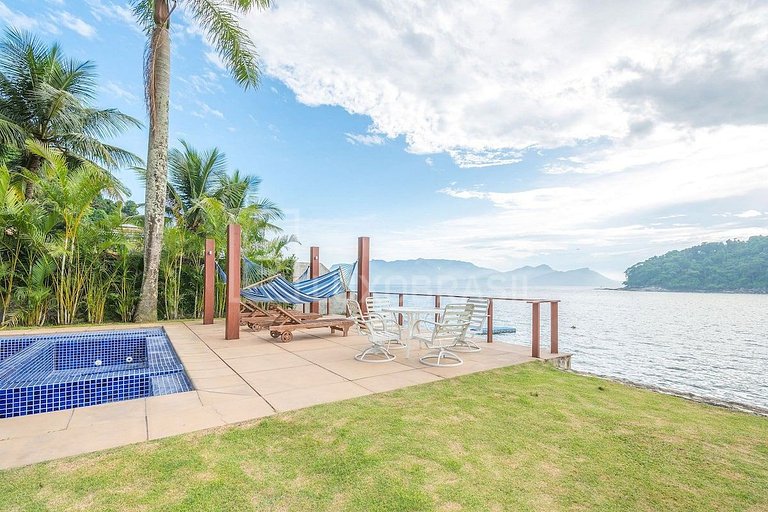 LUXOBRASIL #MAN02 Casa Porto Real 05 Suites Mangaratiba Alqu