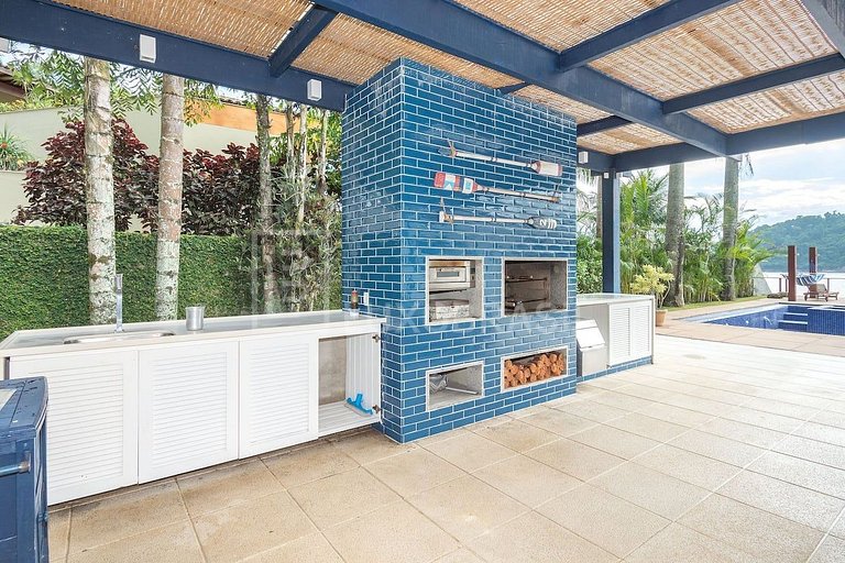 LUXOBRASIL #MAN02 House Porto Real 05 Suites Mangaratiba Vac