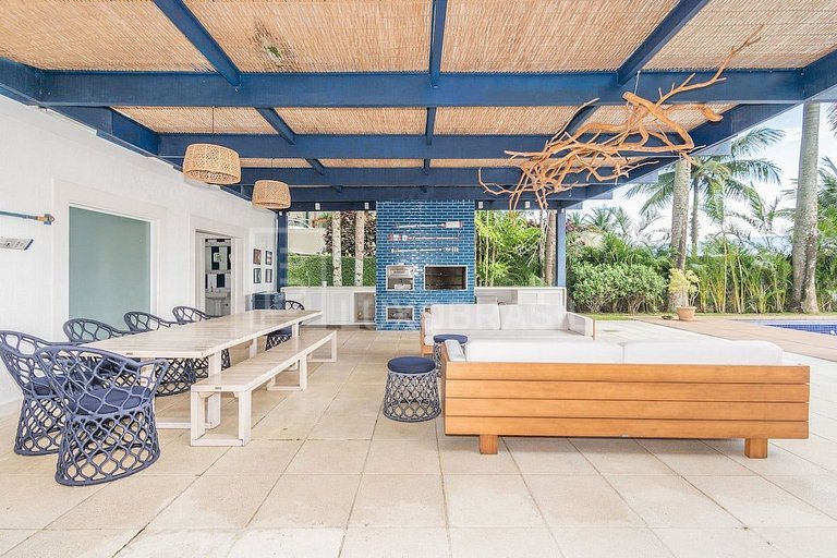 LUXOBRASIL #MAN02 House Porto Real 05 Suites Mangaratiba Vac