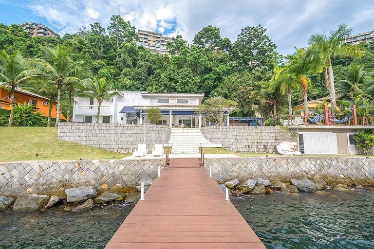 LUXOBRASIL #MAN02 Casa Porto Real 05 Suites Mangaratiba Alqu