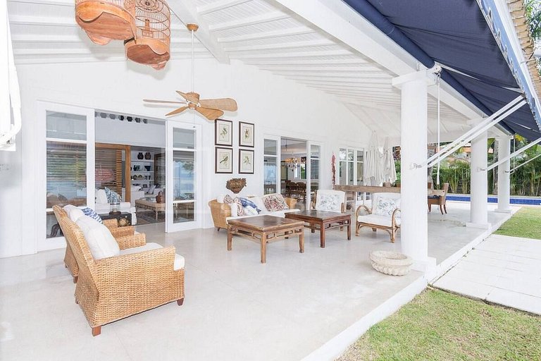LUXOBRASIL #MAN02 House Porto Real 05 Suites Mangaratiba Vac