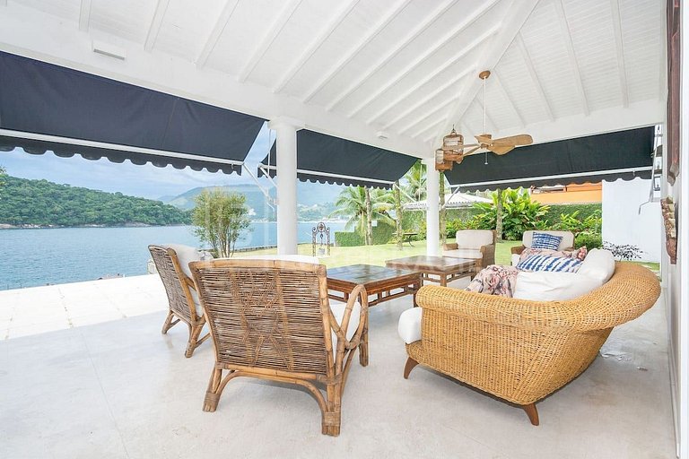 LUXOBRASIL #MAN02 Casa Porto Real 05 Suites Mangaratiba Alqu