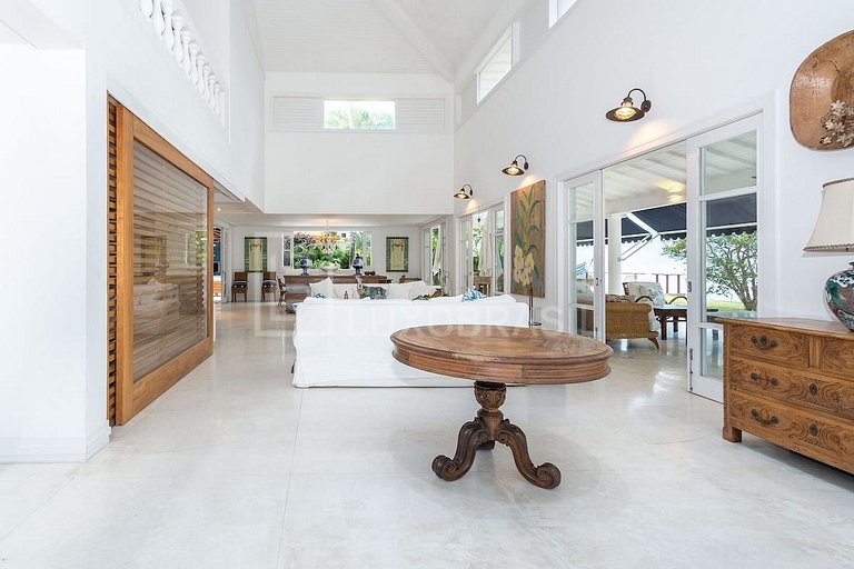 LUXOBRASIL #MAN02 Casa Porto Real 05 Suites Mangaratiba Alqu