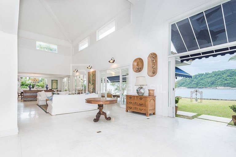 LUXOBRASIL #MAN02 Casa Porto Real 05 Suites Mangaratiba Alqu