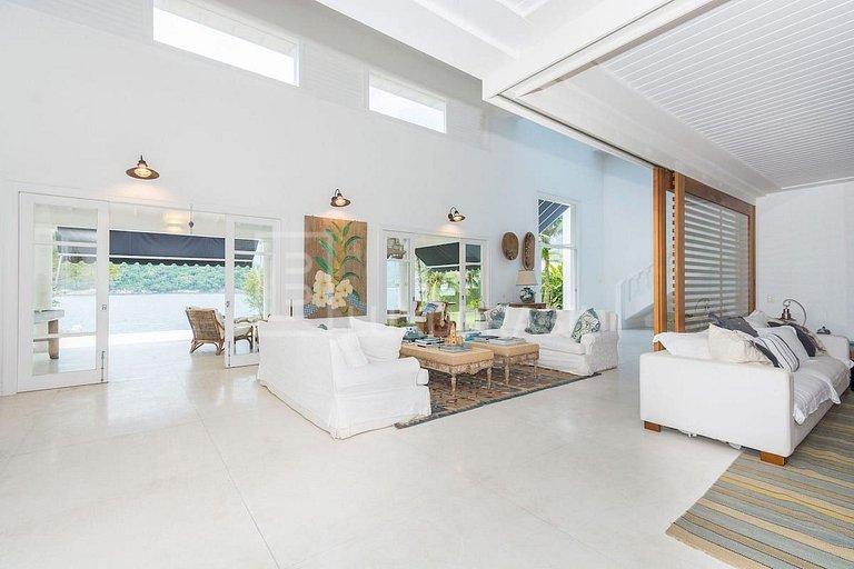 LUXOBRASIL #MAN02 Casa Porto Real 05 Suites Mangaratiba Alqu