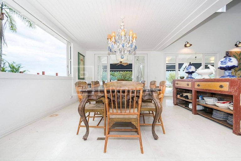 LUXOBRASIL #MAN02 Casa Porto Real 05 Suites Mangaratiba Alqu