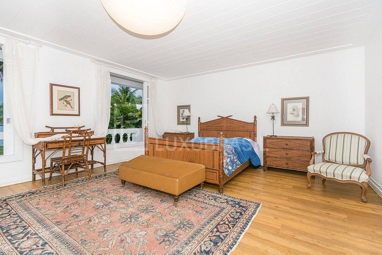 LUXOBRASIL #MAN02 Casa Porto Real 05 Suites Mangaratiba Alqu