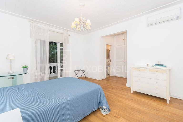 LUXOBRASIL #MAN02 Casa Porto Real 05 Suites Mangaratiba Alqu