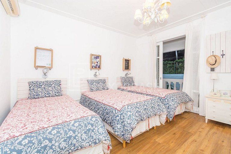 LUXOBRASIL #MAN02 House Porto Real 05 Suites Mangaratiba Vac