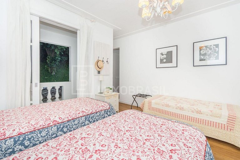 LUXOBRASIL #MAN02 House Porto Real 05 Suites Mangaratiba Vac