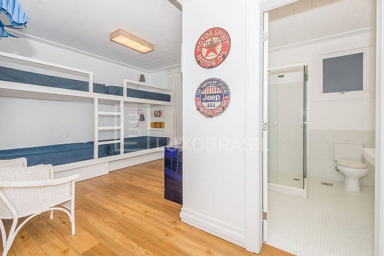LUXOBRASIL #MAN02 Casa Porto Real 05 Suites Mangaratiba Alqu