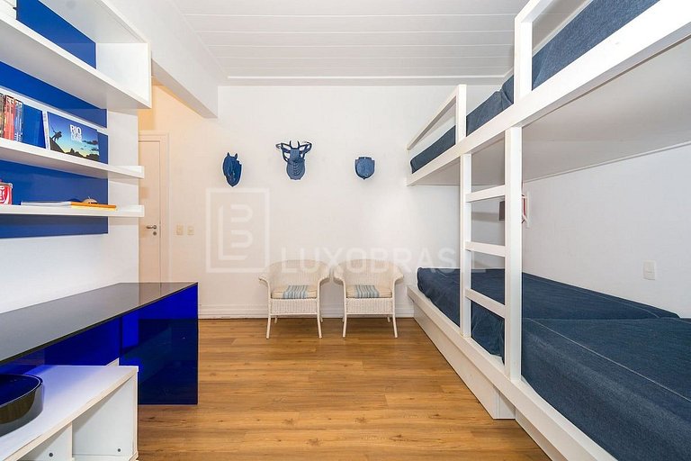 LUXOBRASIL #MAN02 Casa Porto Real 05 Suites Mangaratiba Alqu