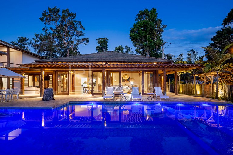 LUXOBRASIL #BA12 Villa Prime Trancoso Vacation Rentals