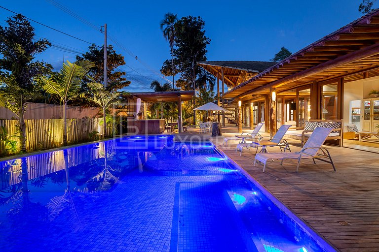 LUXOBRASIL #BA12 Villa Prime Trancoso Vacation Rentals