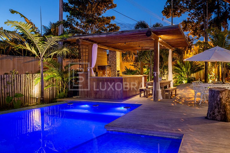 LUXOBRASIL #BA12 Villa Prime Trancoso Vacation Rentals