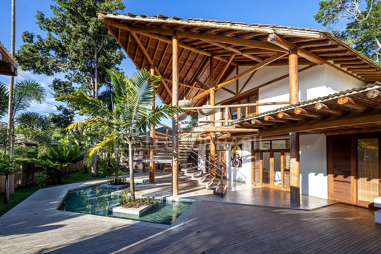 LUXOBRASIL #BA12 Villa Prime Trancoso Vacation Rentals