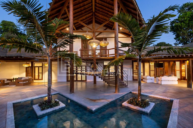 LUXOBRASIL #BA12 Villa Prime Trancoso Vacation Rentals