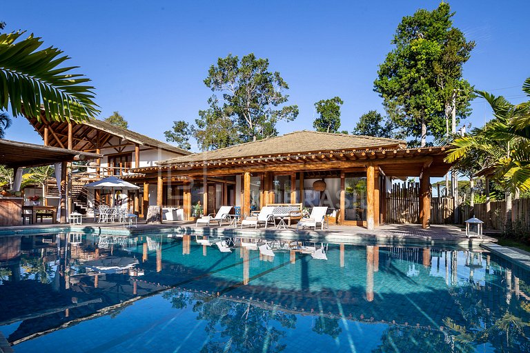 LUXOBRASIL #BA12 Villa Prime Trancoso Vacation Rentals