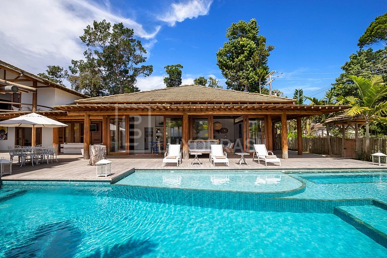 LUXOBRASIL #BA12 Villa Prime Trancoso Vacation Rentals