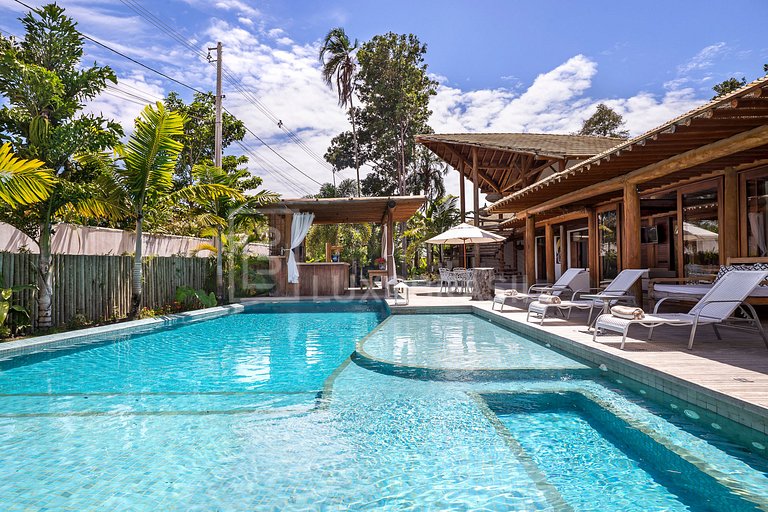 LUXOBRASIL #BA12 Villa Prime Trancoso Vacation Rentals
