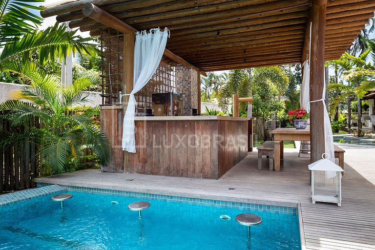 LUXOBRASIL #BA12 Villa Prime Trancoso Vacation Rentals