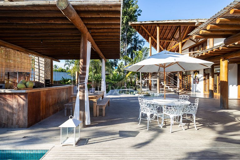 LUXOBRASIL #BA12 Villa Prime Trancoso Vacation Rentals