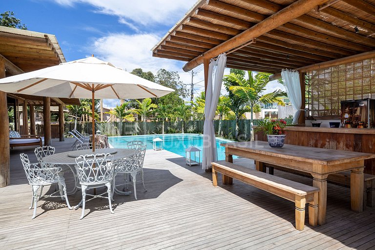 LUXOBRASIL #BA12 Villa Prime Trancoso Vacation Rentals