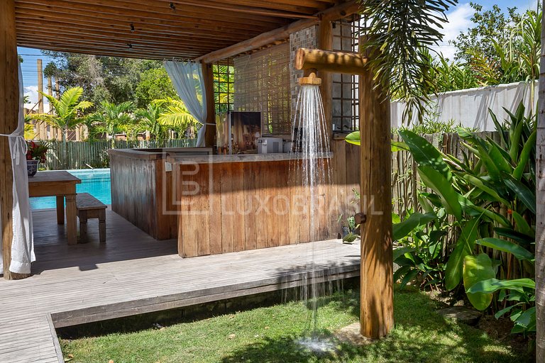 LUXOBRASIL #BA12 Villa Prime Trancoso Vacation Rentals