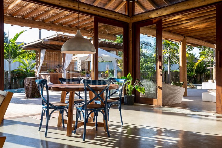 LUXOBRASIL #BA12 Villa Prime Trancoso Vacation Rentals
