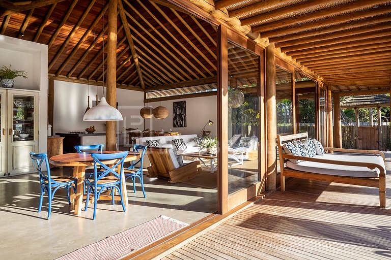 LUXOBRASIL #BA12 Villa Prime Trancoso Vacation Rentals