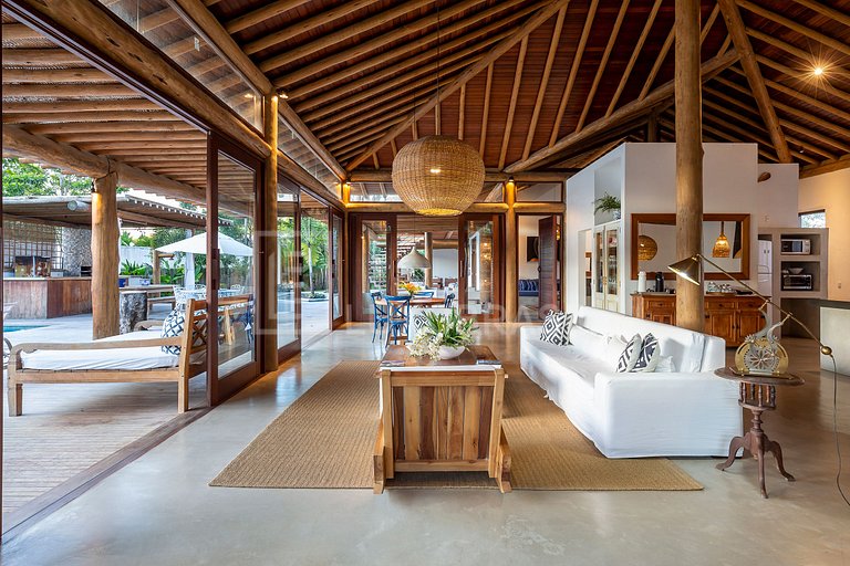LUXOBRASIL #BA12 Villa Prime Trancoso Vacation Rentals