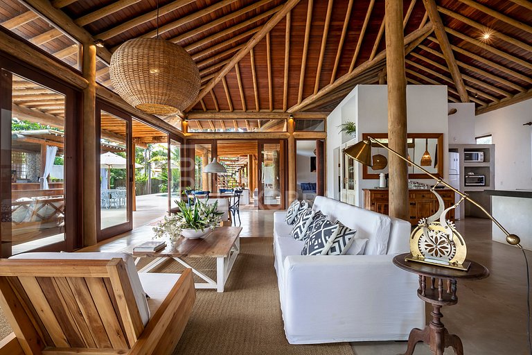 LUXOBRASIL #BA12 Villa Prime Trancoso Vacation Rentals