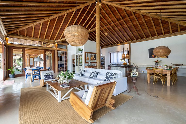 LUXOBRASIL #BA12 Villa Prime Trancoso Vacation Rentals