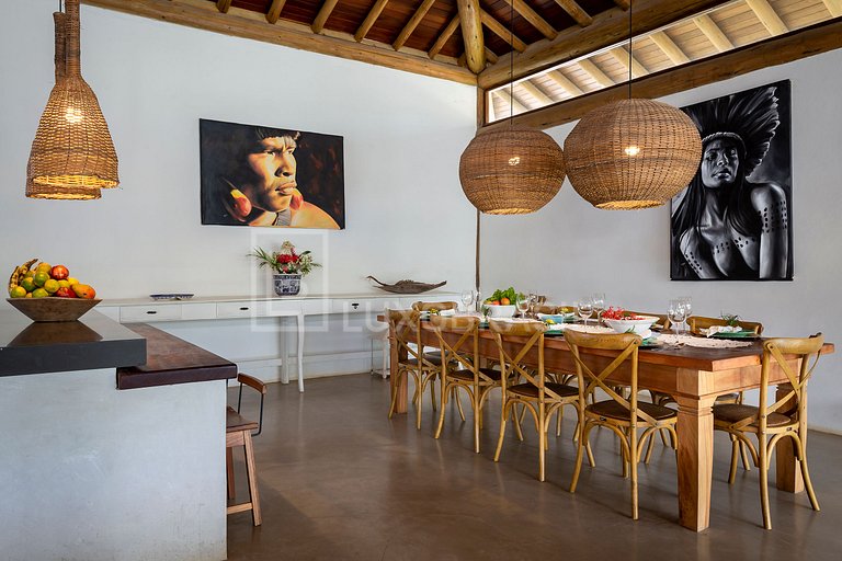 LUXOBRASIL #BA12 Villa Prime Trancoso Vacation Rentals
