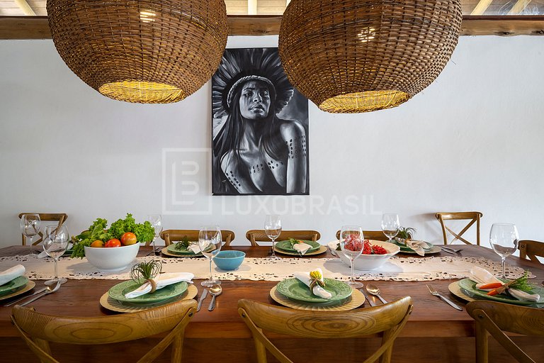 LUXOBRASIL #BA12 Villa Prime Trancoso Vacation Rentals