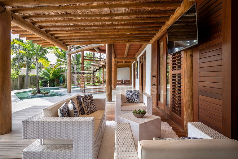 LUXOBRASIL #BA12 Villa Prime Trancoso Vacation Rentals