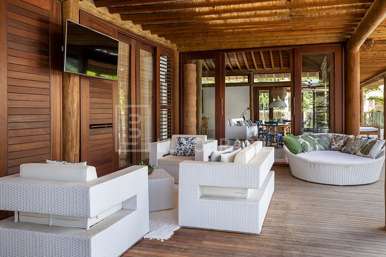 LUXOBRASIL #BA12 Villa Prime Trancoso Vacation Rentals
