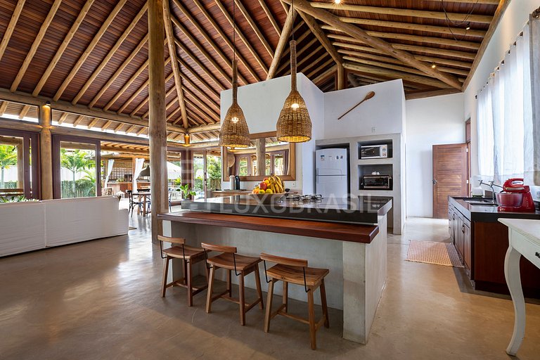 LUXOBRASIL #BA12 Villa Prime Trancoso Vacation Rentals