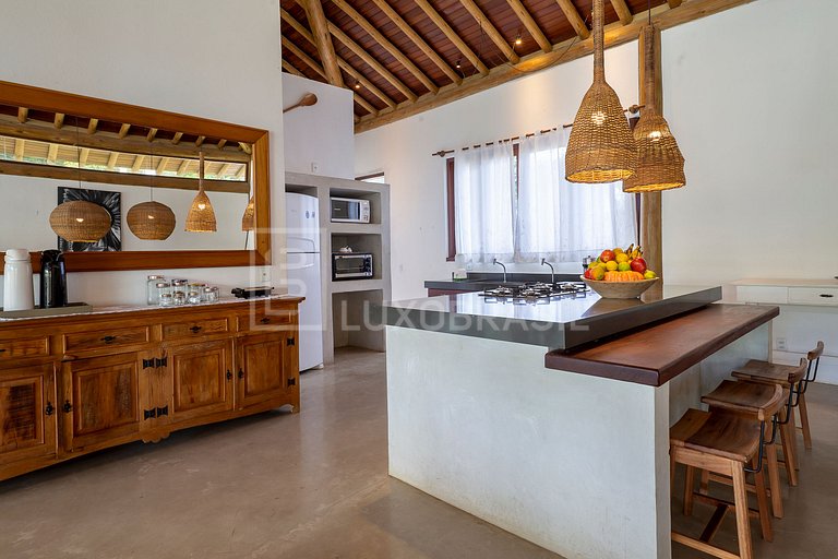 LUXOBRASIL #BA12 Villa Prime Trancoso Alquiler de Vacaciones