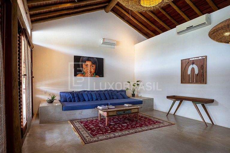 LUXOBRASIL #BA12 Villa Prime Trancoso Vacation Rentals