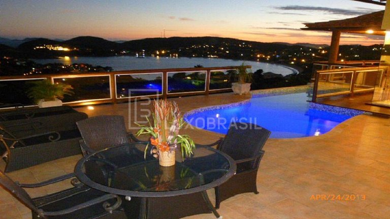 BRAZIL LUXURY #BZ55 Casa Amarilla 04 suites Alto da Ferradur