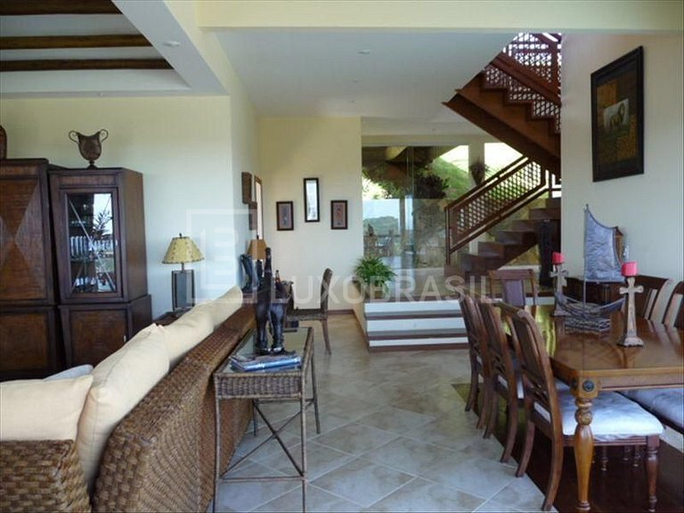 BRAZIL LUXURY #BZ55 Casa Amarilla 04 suites Alto da Ferradur