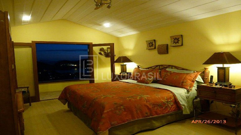 BRAZIL LUXURY #BZ55 Yellow House 04 suites Alto da Ferradura