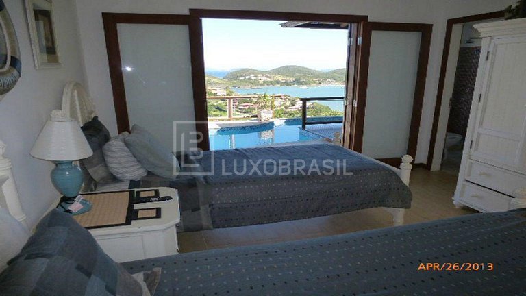 BRAZIL LUXURY #BZ55 Yellow House 04 suites Alto da Ferradura