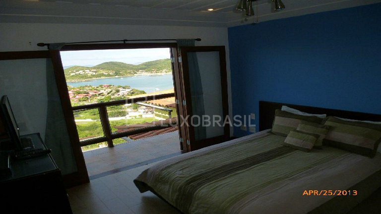 BRAZIL LUXURY #BZ55 Casa Amarilla 04 suites Alto da Ferradur