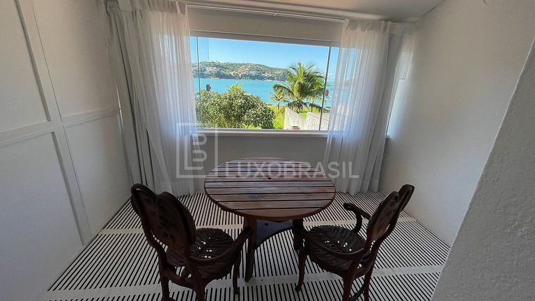 LUXOBRASIL #BZ13 Casa da Ferradura 05 Bedrooms Sea Front Búz